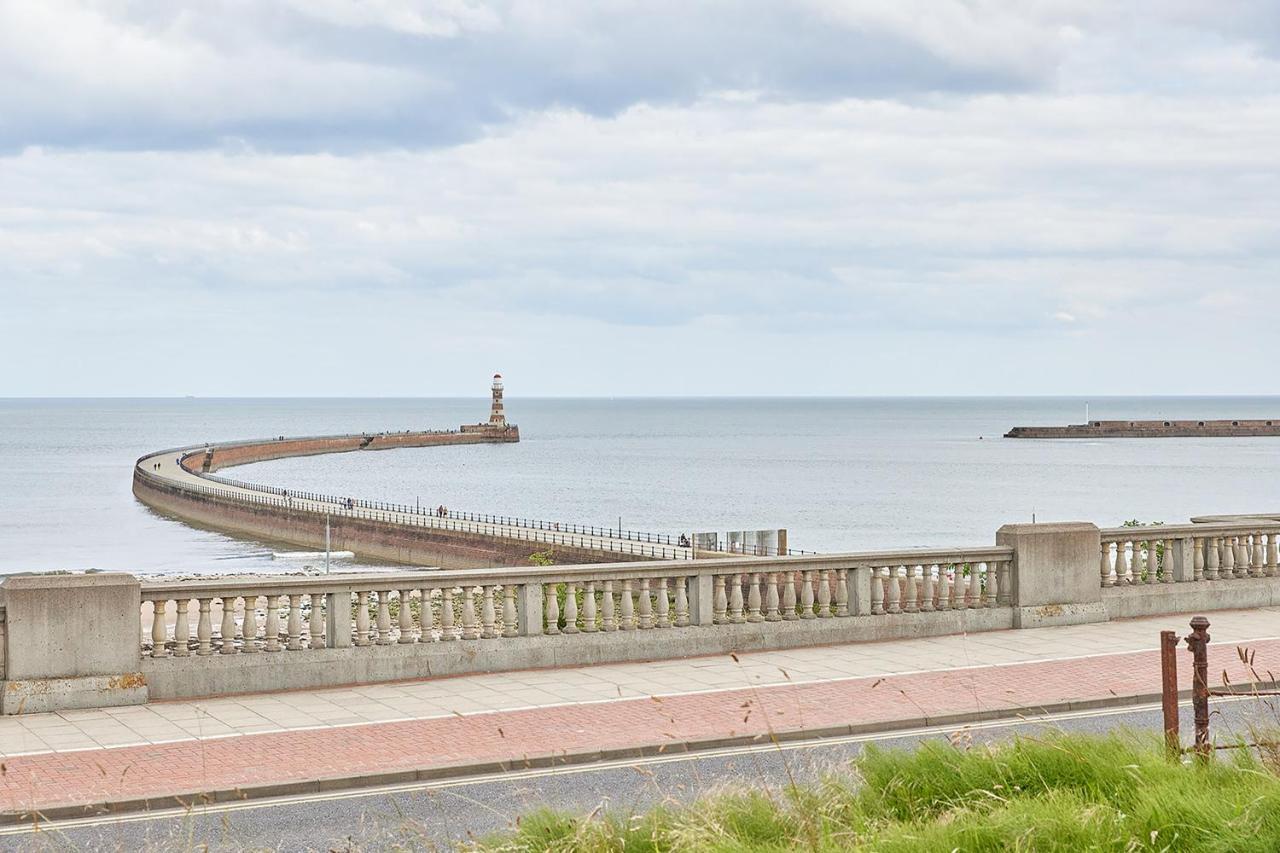 5 Roker Terrace - Seaview Apartments 선덜랜드 외부 사진