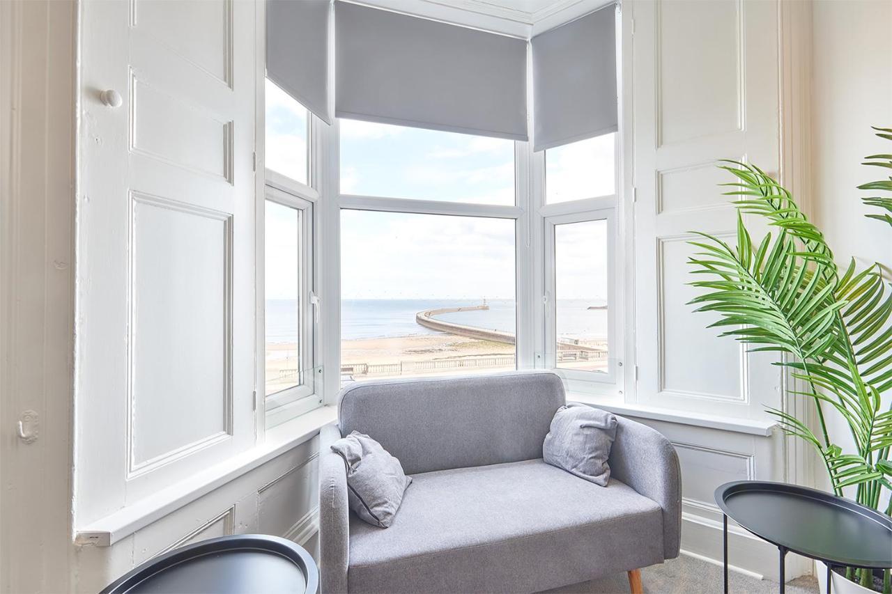 5 Roker Terrace - Seaview Apartments 선덜랜드 외부 사진
