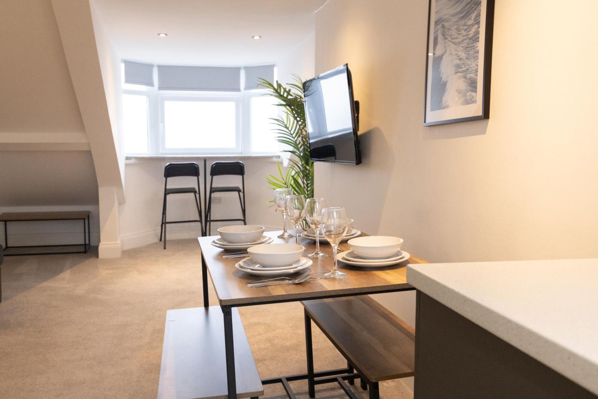 5 Roker Terrace - Seaview Apartments 선덜랜드 외부 사진