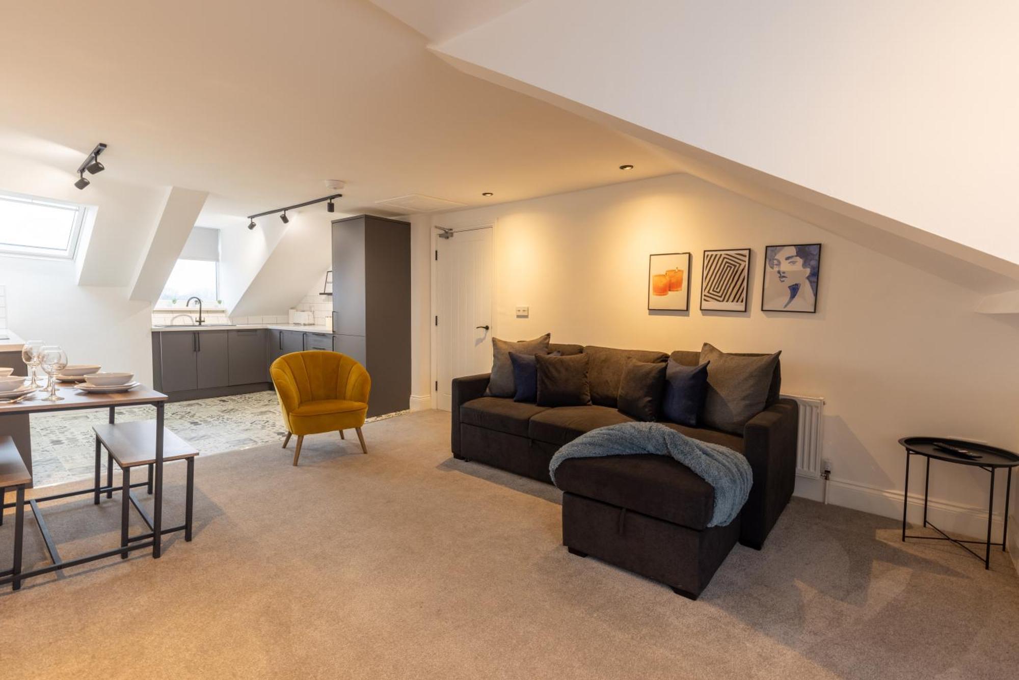 5 Roker Terrace - Seaview Apartments 선덜랜드 외부 사진