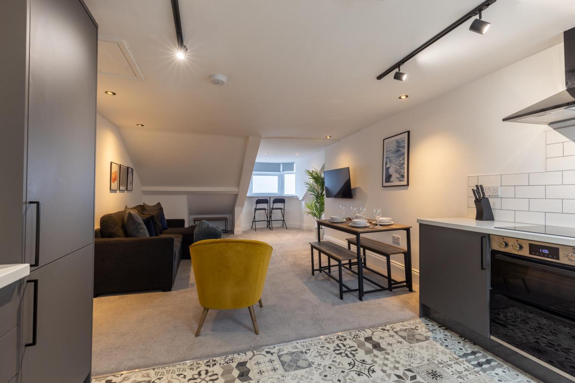 5 Roker Terrace - Seaview Apartments 선덜랜드 외부 사진