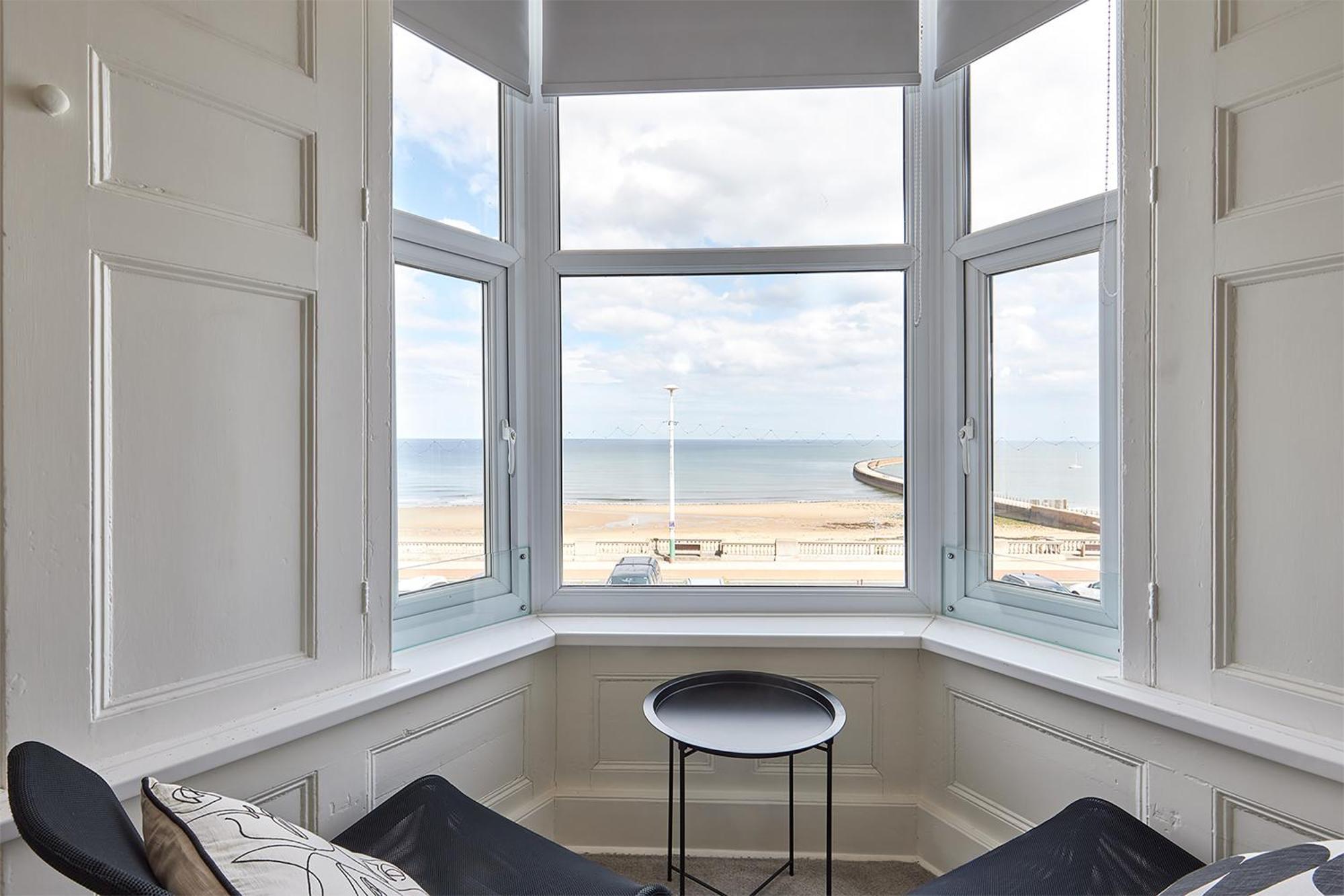 5 Roker Terrace - Seaview Apartments 선덜랜드 외부 사진