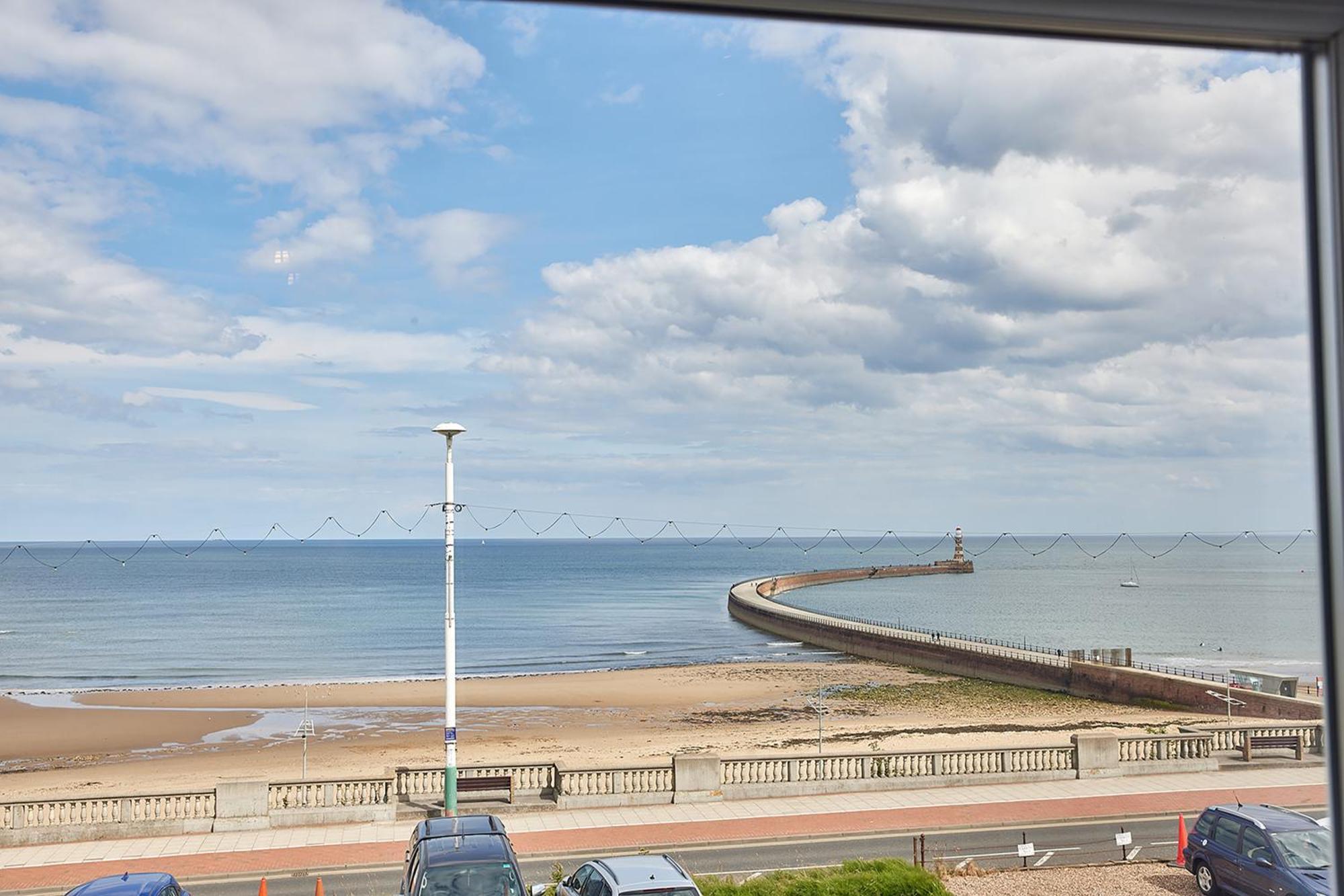 5 Roker Terrace - Seaview Apartments 선덜랜드 외부 사진