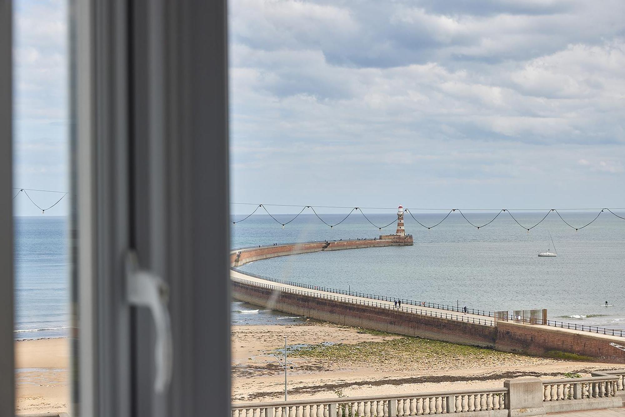 5 Roker Terrace - Seaview Apartments 선덜랜드 외부 사진