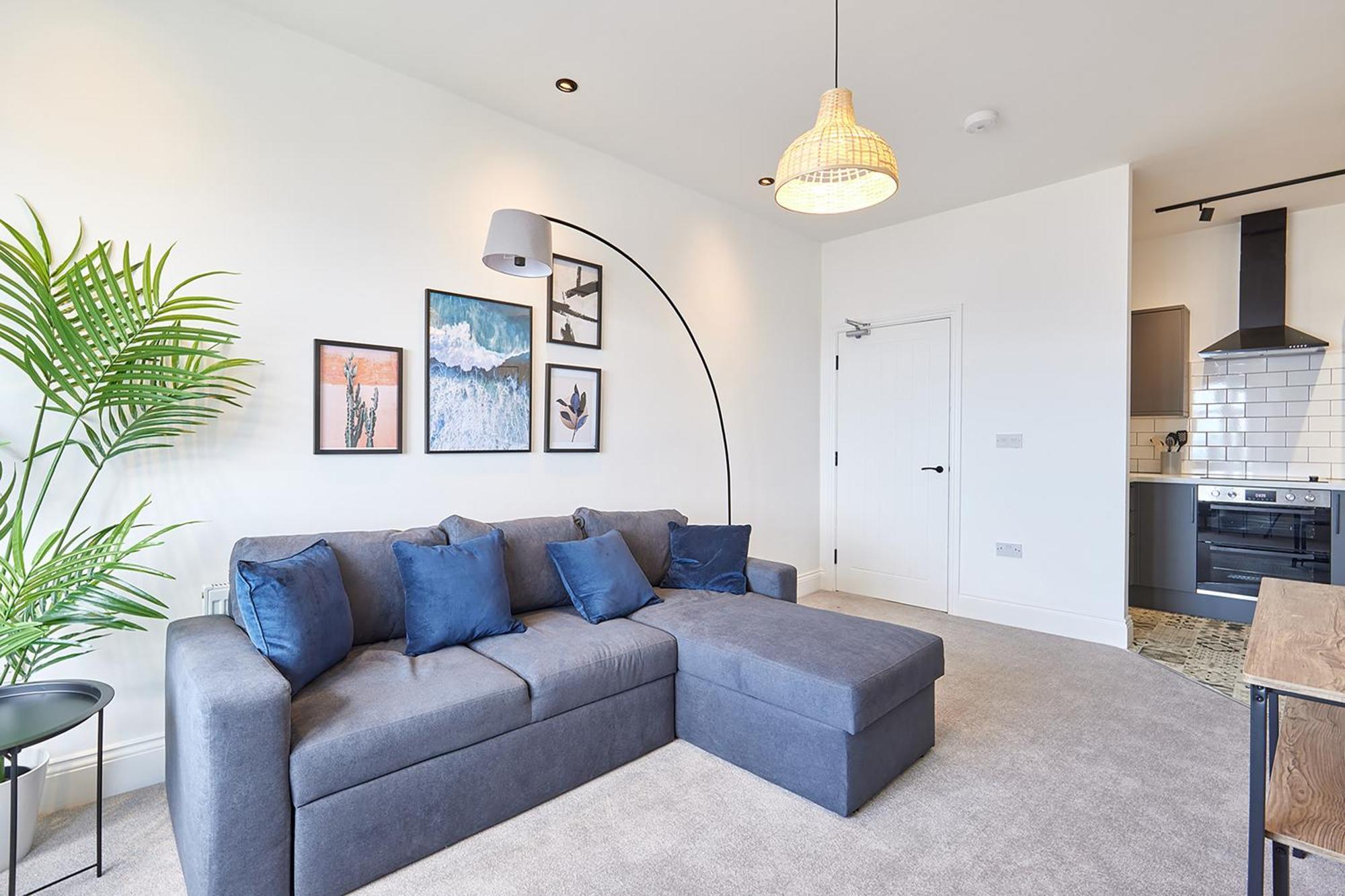 5 Roker Terrace - Seaview Apartments 선덜랜드 외부 사진