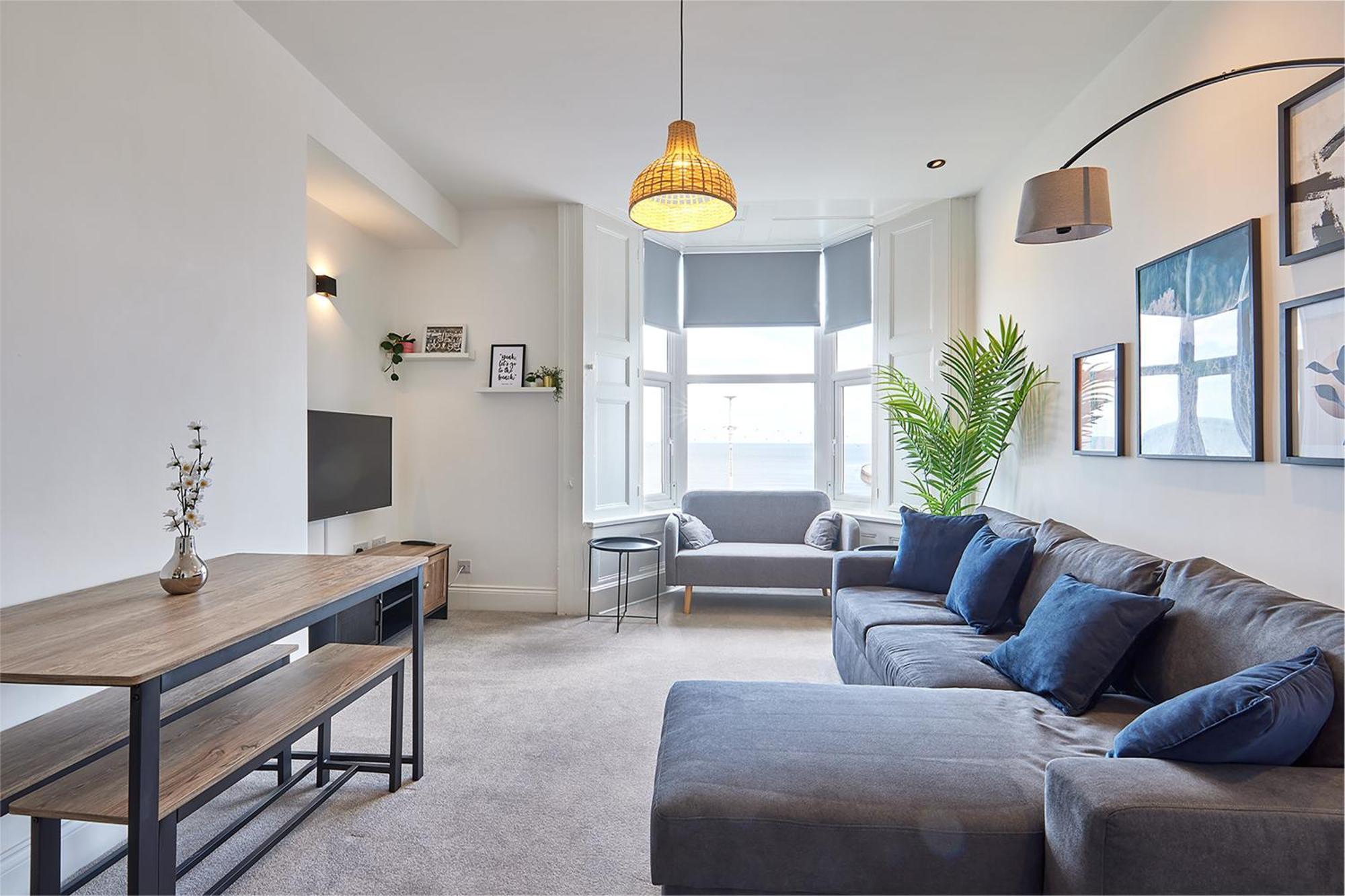 5 Roker Terrace - Seaview Apartments 선덜랜드 외부 사진