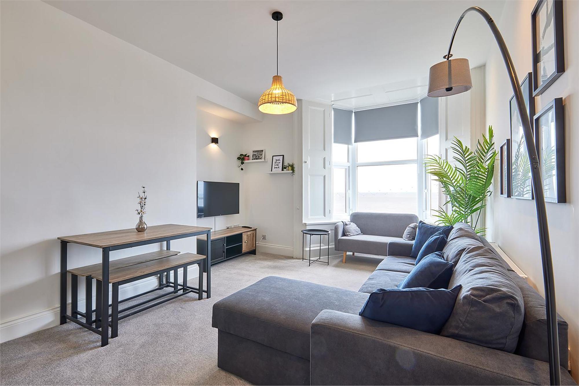 5 Roker Terrace - Seaview Apartments 선덜랜드 외부 사진